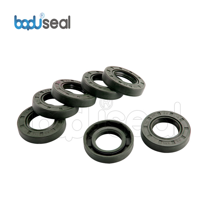 軸承骨架油封 機(jī)械氟膠（FKM/FPM)高速旋轉(zhuǎn)橡膠密封圈