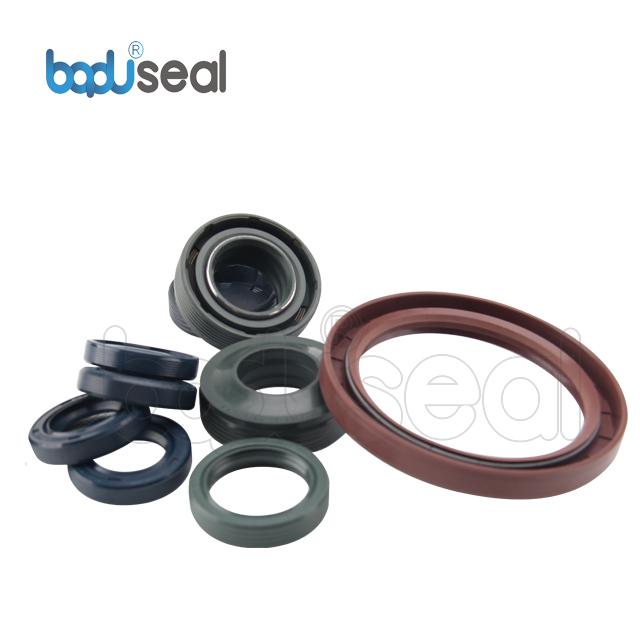 氟膠骨架油封 多規(guī)格o型密封圈 TC橡膠圈骨架油封密封件