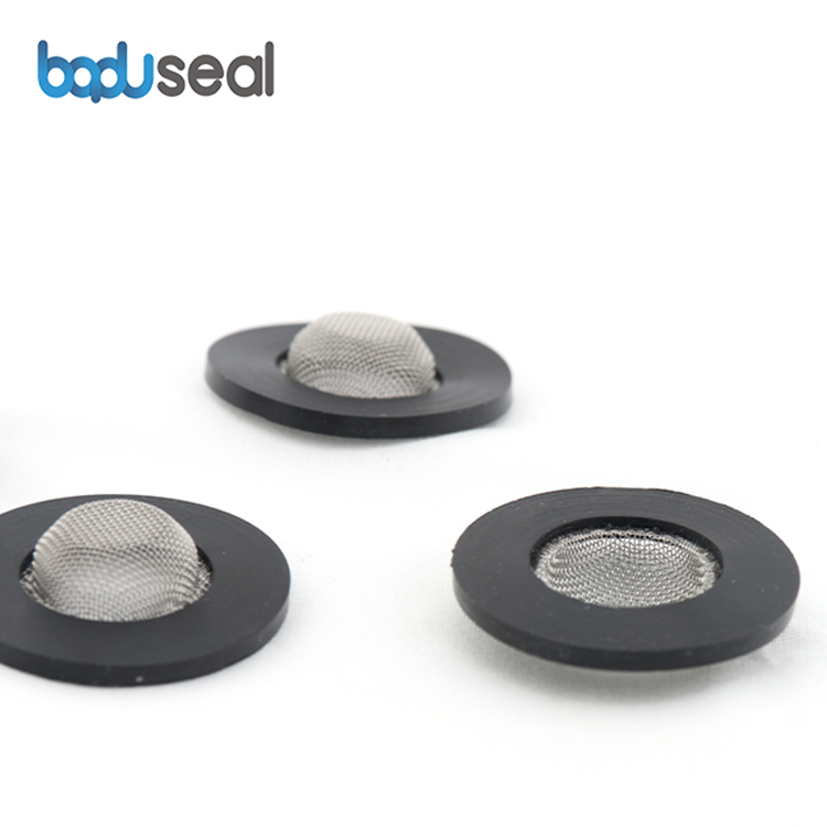 廠家直供進(jìn)水過(guò)濾網(wǎng)墊片清洗機(jī)橡膠密封過(guò)濾墊片