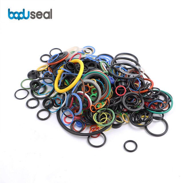 廠家供應(yīng)不易磨損耐溫性好密封圈機(jī)油泵密封圈機(jī)械用密封件O型圈