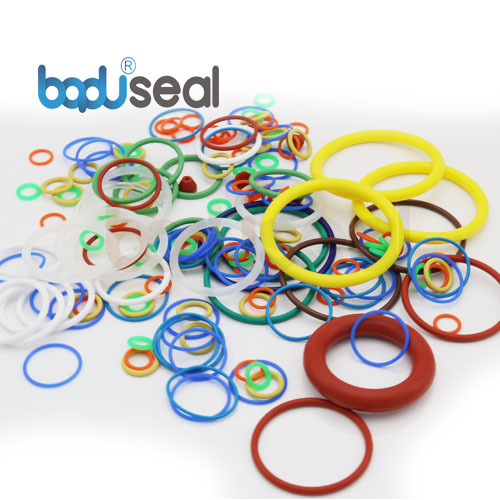 廠家直銷耐油耐磨O型密封件 耐高溫o形密封圈 彩色硅膠密封o型環(huán)